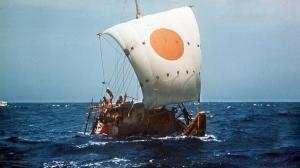 Bild: Thor Heyerdahls Expedition mit der Ra